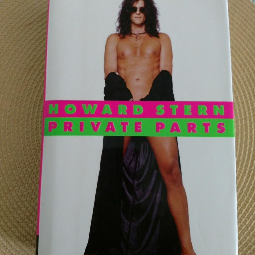 Howard Stern Private Parts book